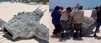 ¿Es cierto que retiraron la estatua de Poseidón en Yucatán? 