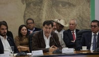 Imagen Fernández Noroña afirma que no aspira a ningún cargo al senado