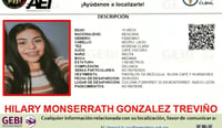 Imagen Joven de 15 años desaparece en Monterrey tras conocer a un hombre por internet