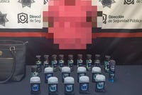 Imagen En Torreón, mujer trató de llevarse 20 desodorantes sin pagar