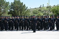 Imagen Se incorporan nuevos cadetes a Seguridad Pública en Coahuila