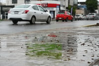 Imagen Transcurren lluvias sin graves afectaciones en Torreón