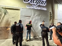 Imagen Clausuran salón de fiestas; había droga y menores de edad alcoholizados