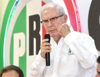 El líder del partido en Coahuila, Carlos Robles Loustaunau. (EL SIGLO DE TORREÓN)