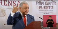El presidente López Obrador. (ARCHIVO)