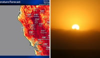 Imagen Ciudades de Estados Unidos alcanzan temperaturas de hasta 49 grados