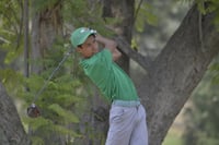 El golfista lagunero Pável Casas, intentará este día en San Diego, firmar una gran tarjeta, para colocarse en los primeros lugares. (Archivo)