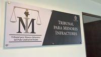 Imagen En proceso, 76 menores infractores en Durango; representan el 54% total