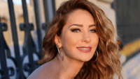 Imagen Geraldine Bazán habla sobre la salud de Gabriel Soto; 'está bien'