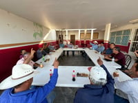 Asamblea Extraordinaria Módulo 2 de Riego de Ciudad Nazas.