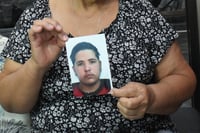 Sergio AbelMireles, desapareció en junio de 2010, era policía de Torreón; hasta el momento no se tienen pistas de su paradero. (FERNANDO COMPEÁN)