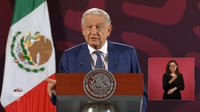 El presidente López Obrador. (ESPECIAL)