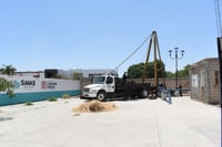 Abasto de agua. (EL SIGLO DE TORREÓN)