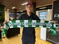 Club Santos Laguna: Llega Santi Naveda para pruebas físicas