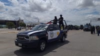Imagen Arranca operativo de la Policía Estatal en Coahuila