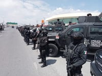 Imagen Realizan magno operativo de seguridad en región sureste de Coahuila