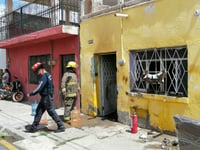 Imagen Se incendia mueblería al poniente de Torreón