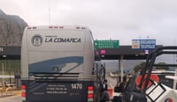 Imagen Aumentan salidas de camiones a Juárez, Acuña y Piedras Negras