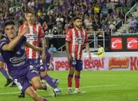 Imagen Mazatlán logra agónico empate ante Atlético San Luis