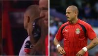 Imagen 'Chicharito' Hernández ignora reportera al terminar el partido Chivas vs Xolos