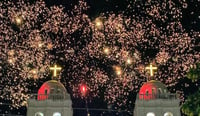 Imagen Adelantan compras en Francisco I. Madero por fiestas patronales de fin de año