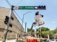 Obras públicas Torreón. (ARCHIVO)