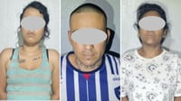 Detención de tres presuntos narcomenudistas en la ciudad de Lerdo. (ARCHIVO)