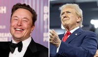 Imagen Elon Musk planea donar millones de dólares a la campaña de Donald Trump