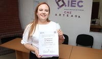 Imagen Tribunal Electoral de Coahuila ratifica a Karen Sánchez como Alcaldesa Electa de Arteaga