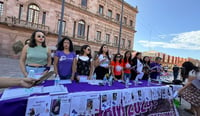 Imagen Grupos feministas impulsan la Alerta de Violencia de Género contra las Mujeres (AVGM).