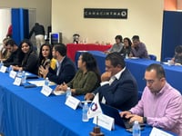 Imagen Diputados electos en Durango se comprometen a revisar impuestos ecológicos