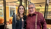 Imagen Se reúne Cecilia Guadiana con el Senador electo y Líder Nacional del SNTE, Alfonso Cepeda Salas.