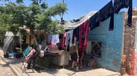 Imagen La ‘Casa Azul’ en Santa Rosa se ha convertido en punto de llegada de migrantes