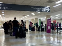 Falla en sistema trastoca operación de aerolíneas en Torreón