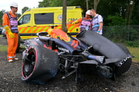Imagen 'Checo' Pérez sufre choque en el Gran Premio de Hungría