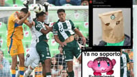 Imagen Lluvia de memes por la derrota de Santos Vs. Tigres