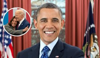 Imagen Barack Obama evita respaldar a Kamala Harris como sucesora de Biden