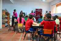 Imagen Arrancan cursos de verano en bibliotecas de Lerdo