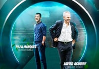 Imagen Oficial: Selección Mexicana le da la bienvenida a Javier Aguirre y Rafa Márquez
