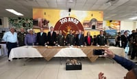 Imagen Nuevo comandante de la 47/a Zona Militar asume cargo en Piedras Negras