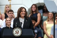 Imagen Kamala Harris, con apoyo de suficientes delegados para garantizar su nominación