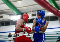 Evento de boxeo 'Tierra de Campeones' (CORTESÍA) 