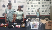 Imagen Detienen a dos mujeres y un hombre por robar diversos artículos de tiendas