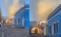 Incendio en Tequilera José Cuervo (CAPTURA)