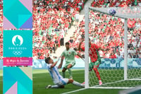 Imagen París 2024: Insólita derrota de Argentina, le anulan gol 2 horas después