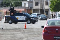 Seguridad en La Laguna. (ARCHIVO)