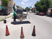 Imagen Permanente programa de bacheo en el municipio de Gómez Palacio