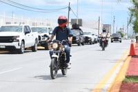 Imagen Disminuyen accidentes de motociclistas en San Pedro