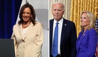 Imagen Jill Biden expresa gratitud por la confianza en su esposo y apoya a Kamala Harris