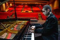 Imagen Pianista Sergio Vargas Escoruela se declara listo para presentarse en Bellas Artes